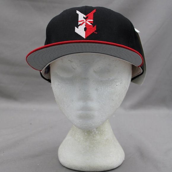 Indianapolis Indians Hat (VTG) - New Era Pro Model - Adult Snapback - Picture 3 of 10
